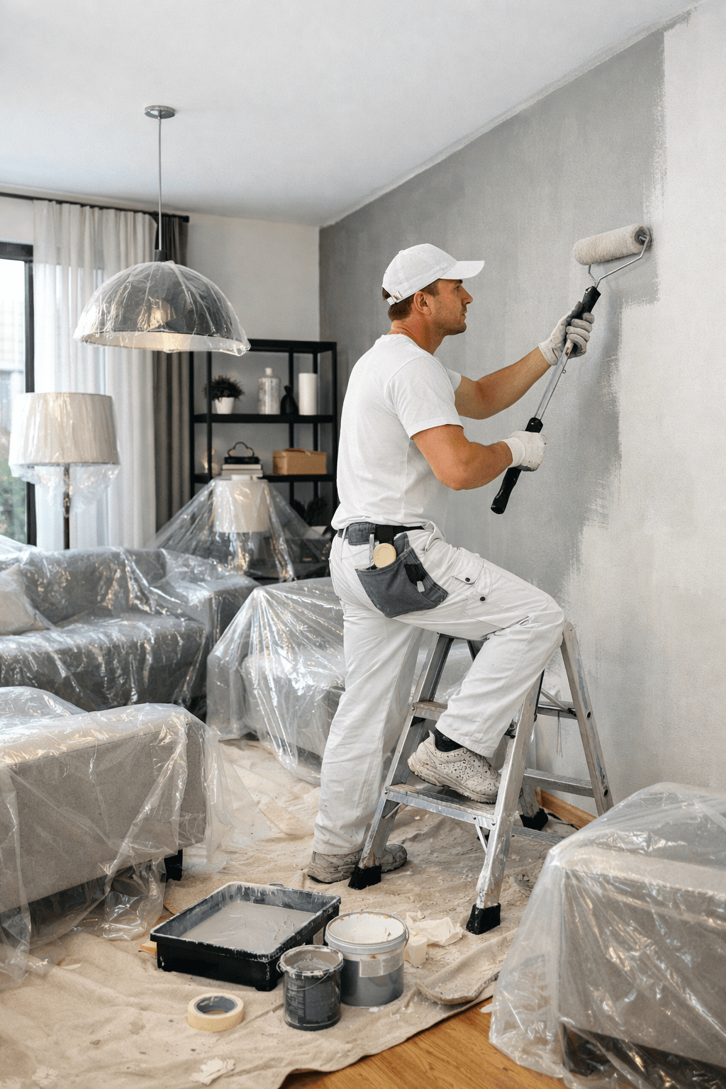 Reformas y pintura
